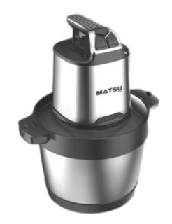 خردکن ماتسو ژاپن مدل MA-2181 کاسه استیل ۸ لیتری ۱۰۰۰ وات