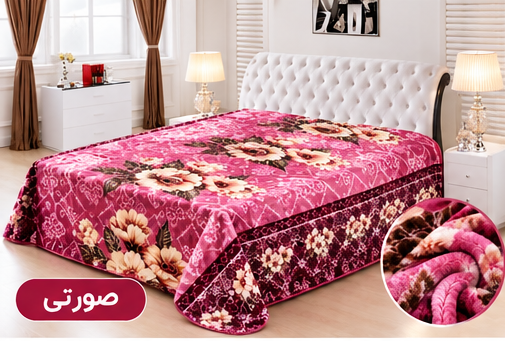 پتو زمستانی یکنفره وارداتی برند سالورس مدل متنوع