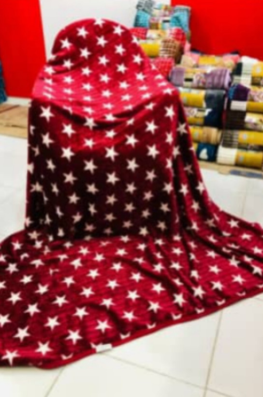 پتو تابستانه TGH طرح ستاره لبهدار تکنفره و دونفره