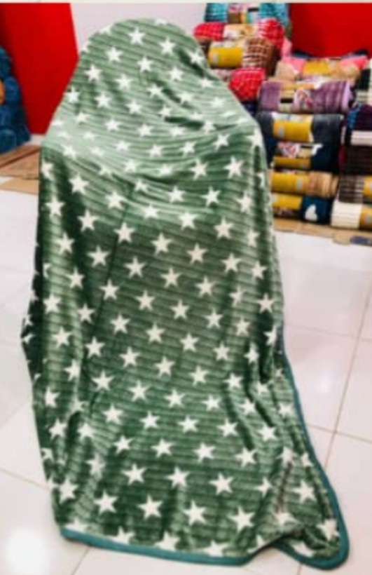 پتو تابستانه TGH طرح ستاره لبهدار تکنفره و دونفره