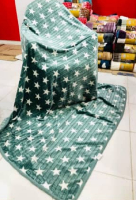 پتو تابستانه TGH طرح ستاره لبهدار تکنفره و دونفره