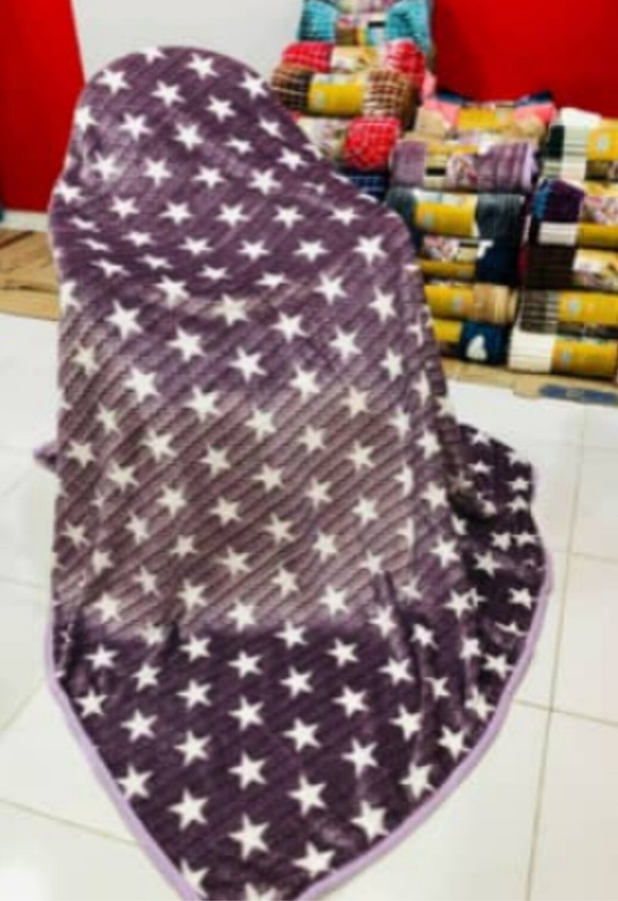 پتو تابستانه TGH طرح ستاره لبهدار تکنفره و دونفره